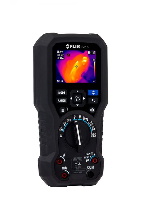 FLIR Announces Three Electrical Test and Measurement Meters with Thermal Imaging